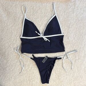 Seamolly Blue Tankini Set